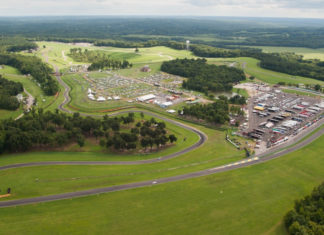VIRginia International Raceway. Photo courtesy of VIR.