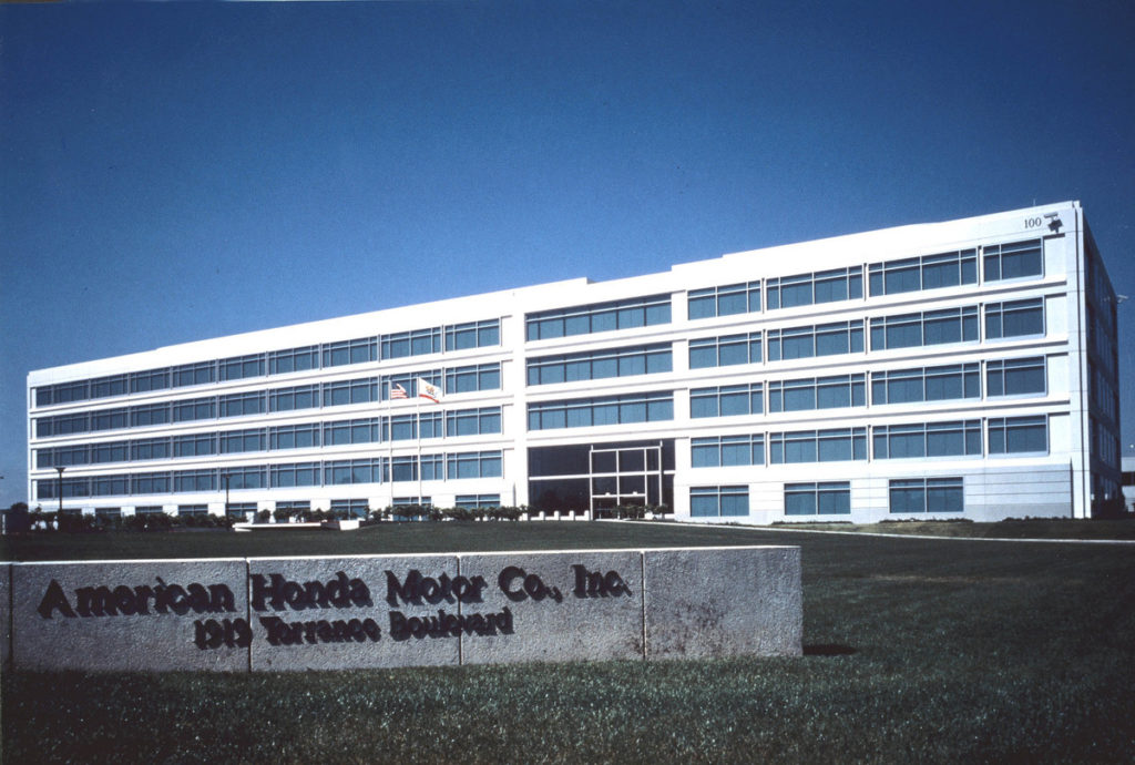 American Honda headquarters in Torrance, California. Photo courtesy of American Honda.