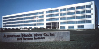 American Honda headquarters in Torrance, California. Photo courtesy of American Honda.