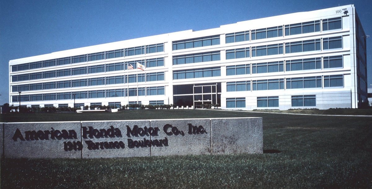 American Honda headquarters in Torrance, California. Photo courtesy of American Honda.