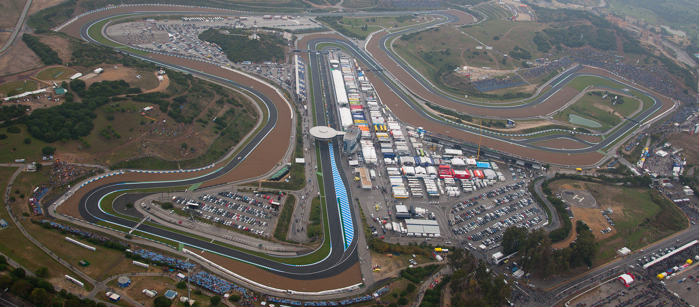 Circuito de Jerez. Photo courtesy of Dorna.