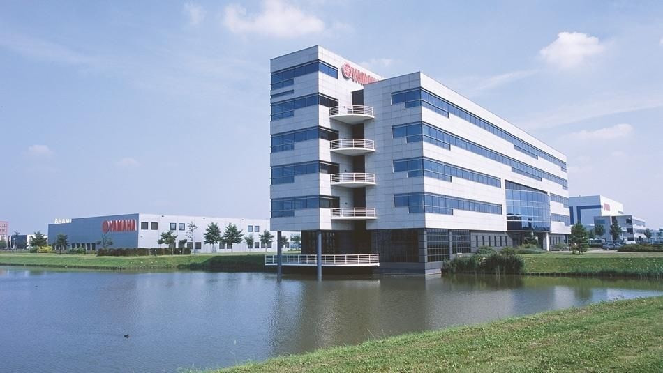 Yamaha Motor Europe (YME) headquarters in the Netherlands. Photo courtesy of Yamaha Motor Europe.