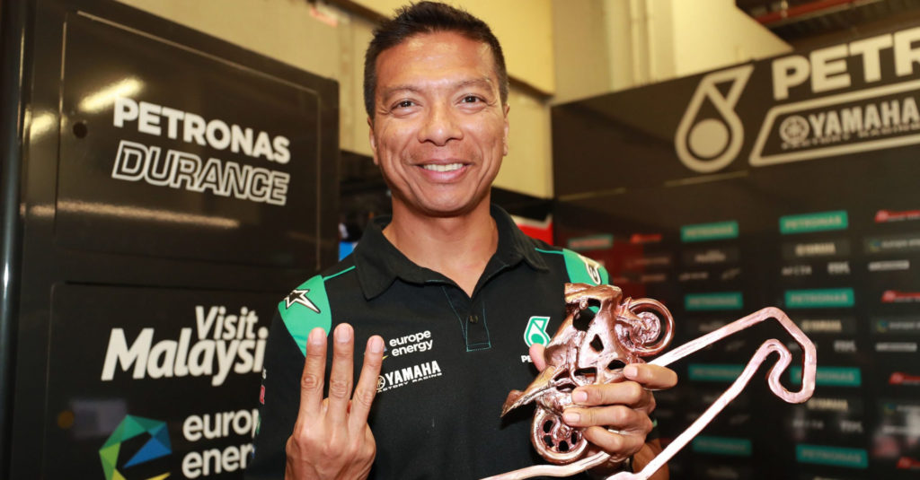 PETRONAS Sepang Racing Team’s Team Principal Razlan Razali. Photo courtesy of PETRONAS SRT.