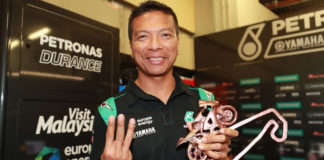 PETRONAS Sepang Racing Team’s Team Principal Razlan Razali. Photo courtesy of PETRONAS SRT.