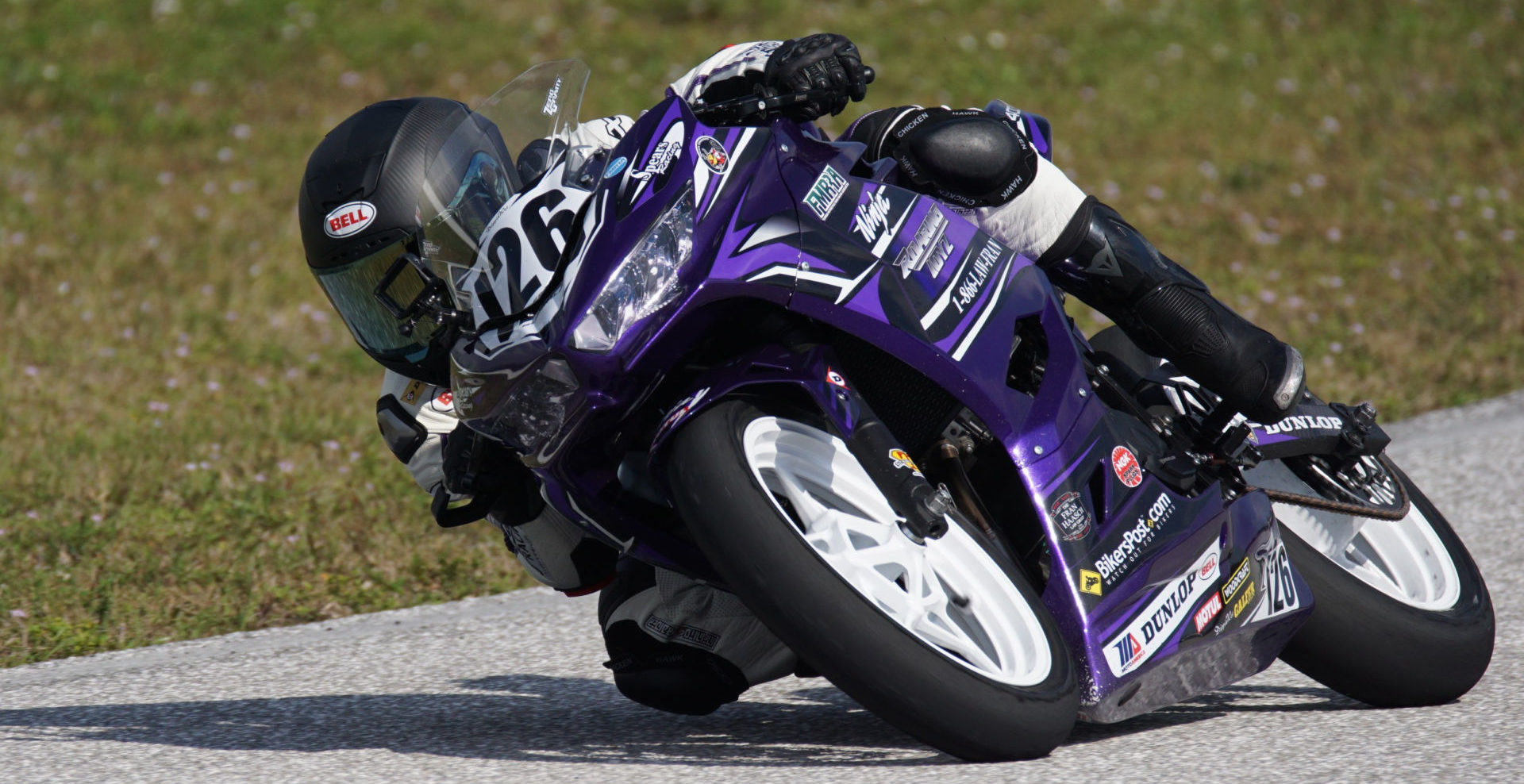 Alexis Olivera (126) in action. Photo by John Sackett.