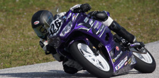 Alexis Olivera (126) in action. Photo by John Sackett.