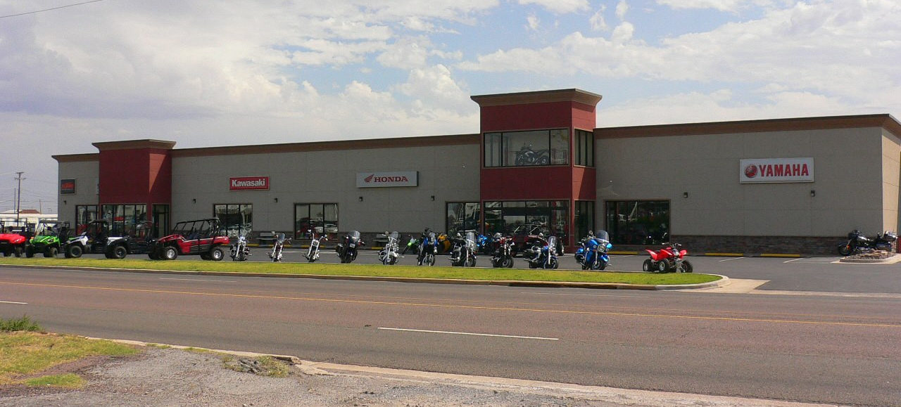 Altus Motorsports, a powersports dealership in Altus, Oklahoma. Photo courtesy of Altus Motorsports.