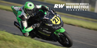 Roadracing World Young Guns 2020: Toby Khamsouk Toby Khamsouk (27) at speed. Photo by Brian J. Nelson.