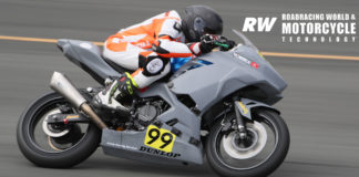 Roadracing World Young Guns 2020: David Kohlstaedt David Kohlstaedt (99). Photo by Brian J. Nelson.