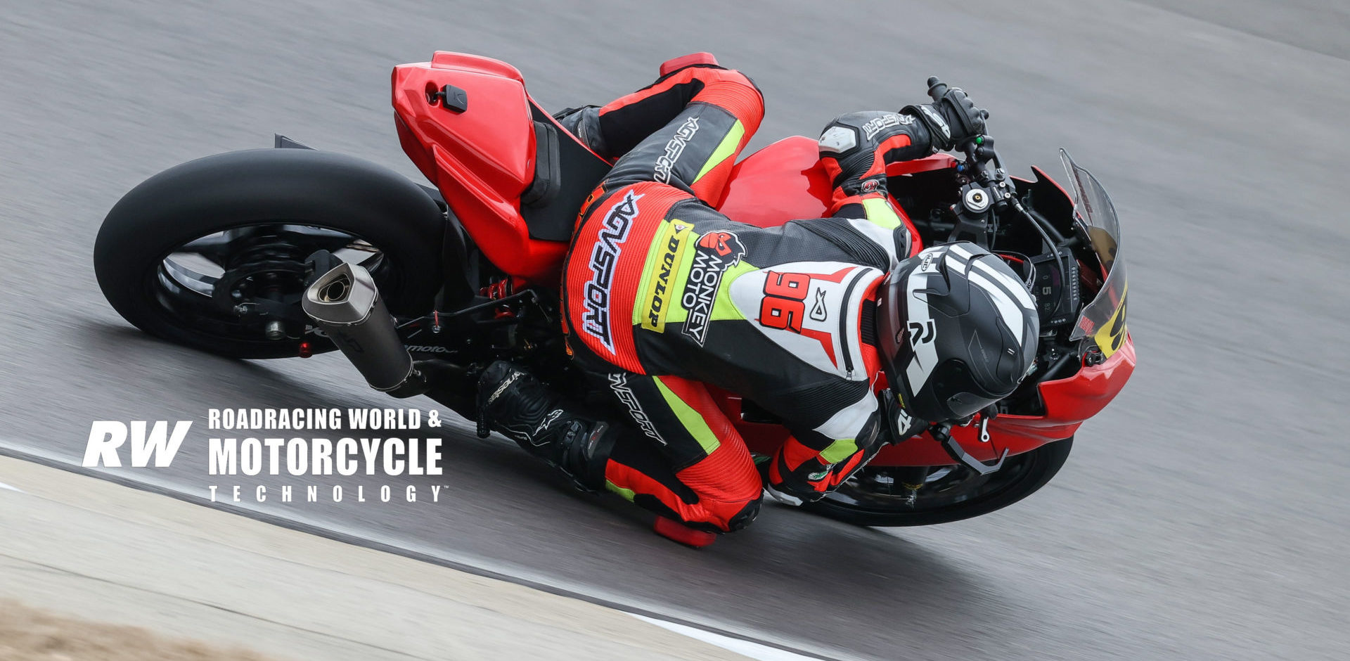 Gus Rodio in action at the 2020 MotoAmerica pre-season test at Barber Motorsports Park. Photo by Brian J. Nelson.