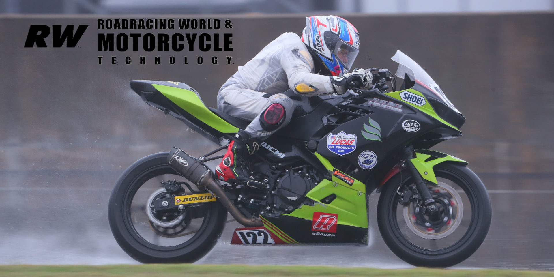 Blake Davis (122) in action at the 2019 WERA Grand National Finals (GNF) at Barber Motorsports Park. Photo by Brian J. Nelson.