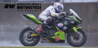 Blake Davis (122) in action at the 2019 WERA Grand National Finals (GNF) at Barber Motorsports Park. Photo by Brian J. Nelson.