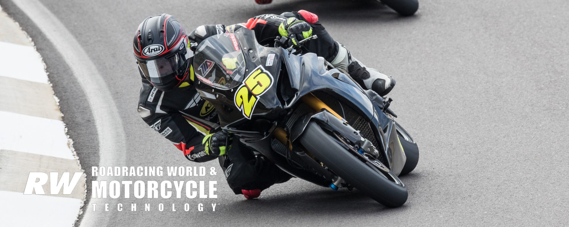 “Aussie Dave” Anthony (25), as seen during the MotoAmerica pre-season test at Barber Motorsports Park. Photo by Brian J. Nelson.