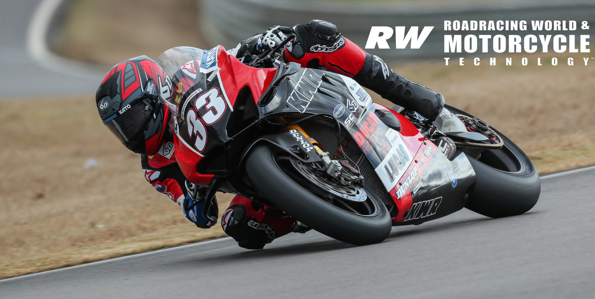 Kyle Wyman (33) at speed during the official MotoAmerica pre-season at Barber Motorsports Park. Photo by Brian J. Nelson.