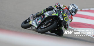 Roadracing World Young Guns 2020: Ben Gloddy Ben Gloddy (72) by Brian J. Nelson.