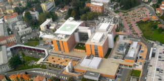 Varese Hospital, in Varese, Italy. Photo courtesy of MV Agusta.