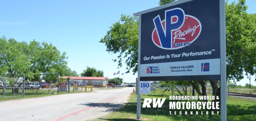 VP Racing Fuels' production facility near San Antonio, Texas. Photo by David Swarts.