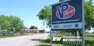 VP Racing Fuels' production facility near San Antonio, Texas. Photo by David Swarts.