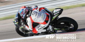 Dallas Daniels (69) in action at Utah Motorsports Campus in 2019. Photo by Brian J. Nelson.