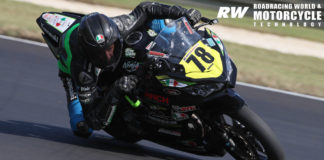 Roadracing World Young Guns 2020: Damian Jigalov Damian Jigalov (78) in action in 2019. Photo by Brian J. Nelson.