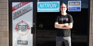 Fast Bike Industries owner and suspension tuner David Behrend. Photo courtesy of Fast Bike Industries.