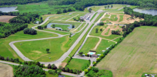 Grattan Raceway. Photo courtesy of Grattan Raceway.