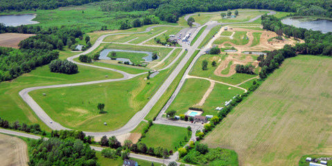 Grattan Raceway. Photo courtesy of Grattan Raceway.