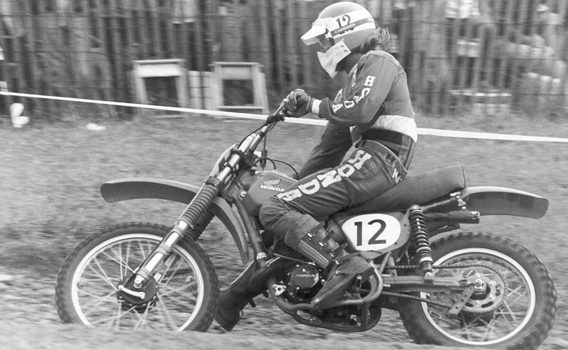 Marty Smith, R.I.P. Photo courtesy of American Honda.