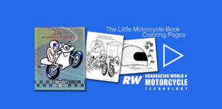 Roadracing World Coloring Pages For Kids, Part Two