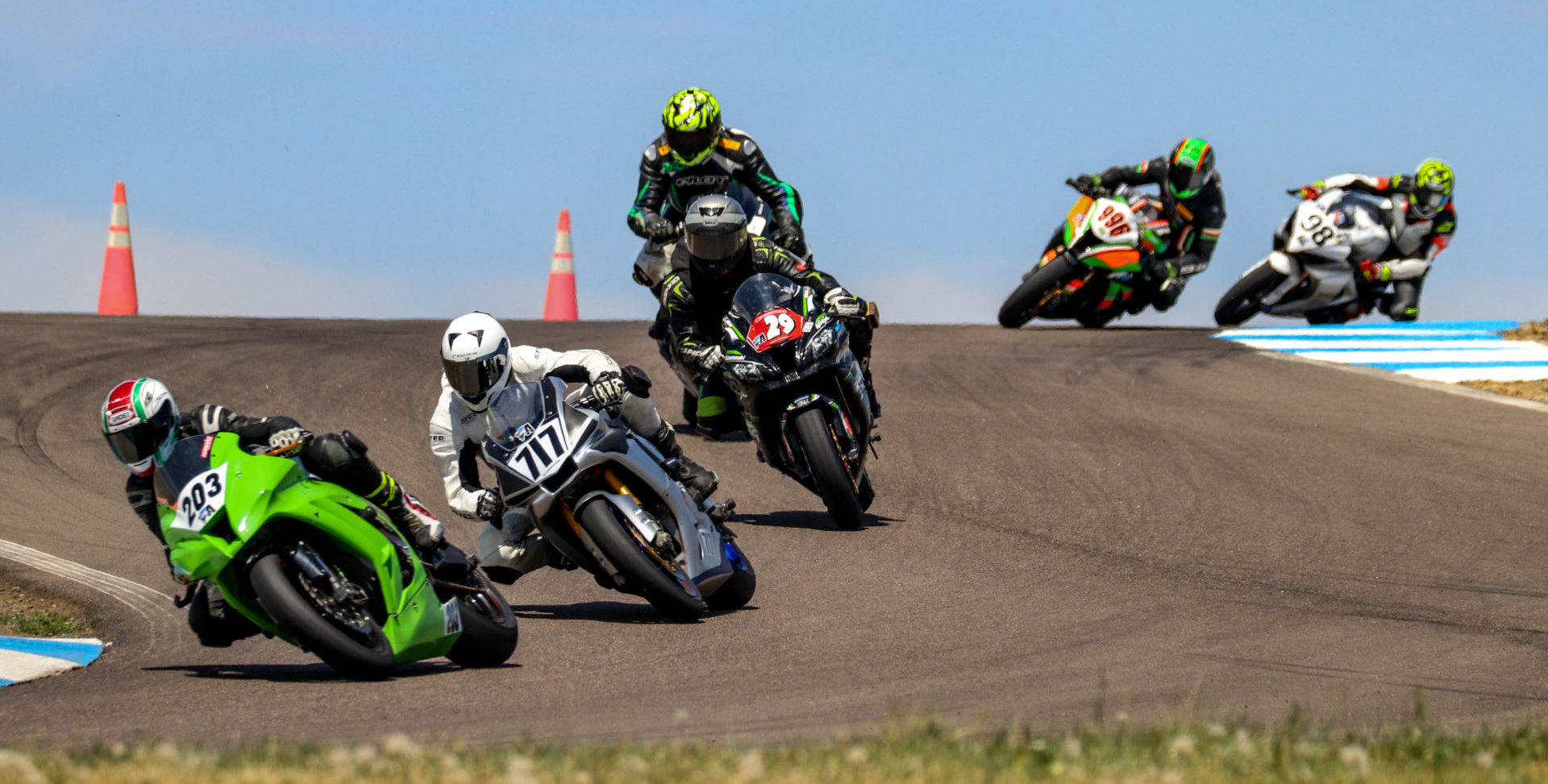 MRA racers in action during 2019. Photo by Sara Hunter, courtesy of MRA.