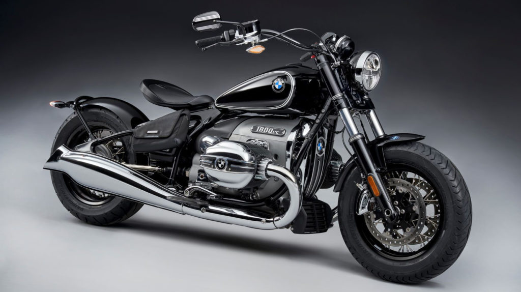 BMW Introduces 1800cc Air-Cooled Twin-Cylinder 2021 R 18 Cruiser ...