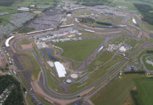 Silverstone Circuit. Photo courtesy of Michelin.