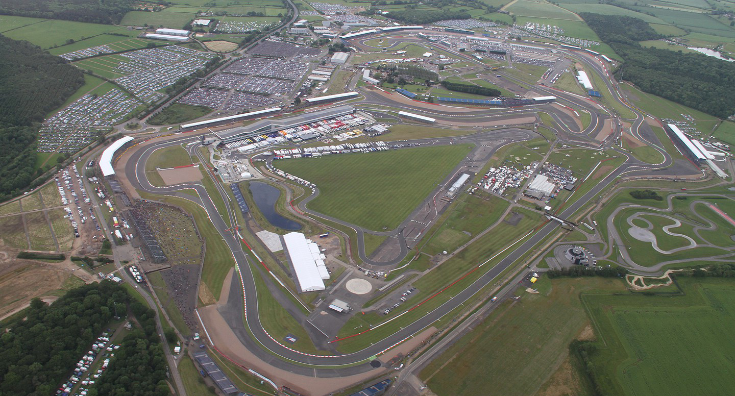 Silverstone Circuit. Photo courtesy of Michelin.