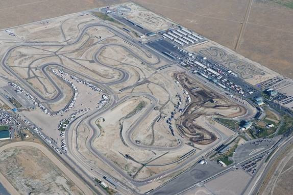 Utah Motorsports Campus. Photo courtesy of Utah Motorsports Campus.