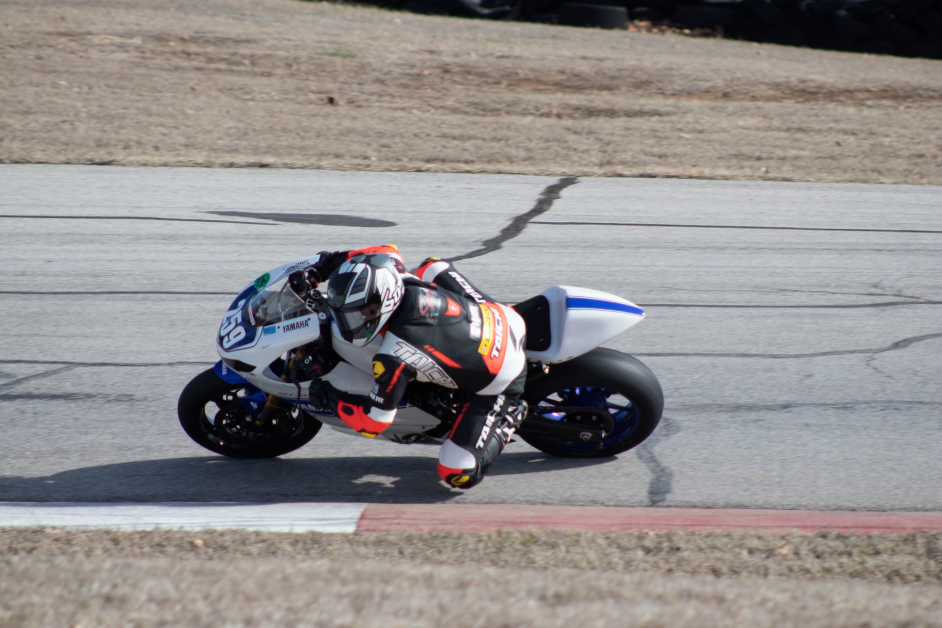 MotoAmerica Twins Cup racer Hayden Schultz (259). Photo courtesy of Hayden Schultz Racing.