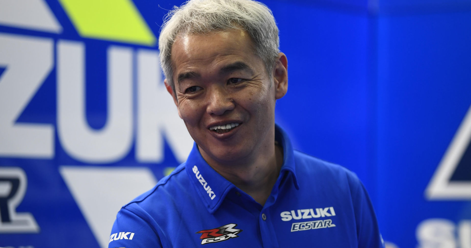 Team Suzuki ECSTAR Project Manager Shinichi Sahara. Photo courtesy of Team Suzuki Press Office.