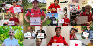 Ducati and its employees have launched a fundraiser to support patients recovering from COVID-19. Image courtesy of Ducati.