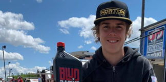 Rocco Landers. Photo courtesy Rocco Landers Racing.