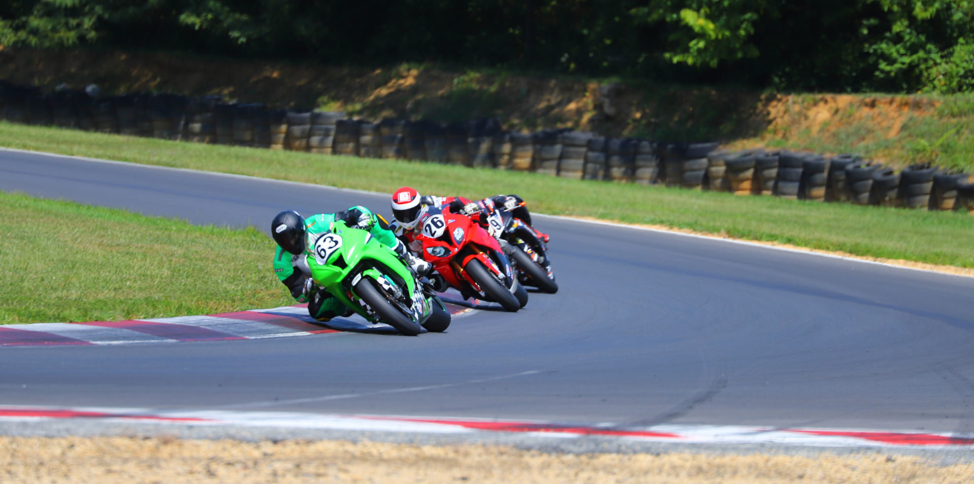 ASRA racers during a Team Challenge event at Summit Point Raceway in 2019. Photo by etechphoto.com, courtesy of ASRA/CCS.