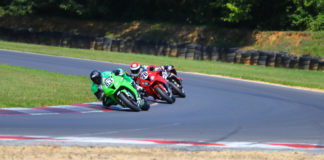 ASRA racers during a Team Challenge event at Summit Point Raceway in 2019. Photo by etechphoto.com, courtesy of ASRA/CCS.