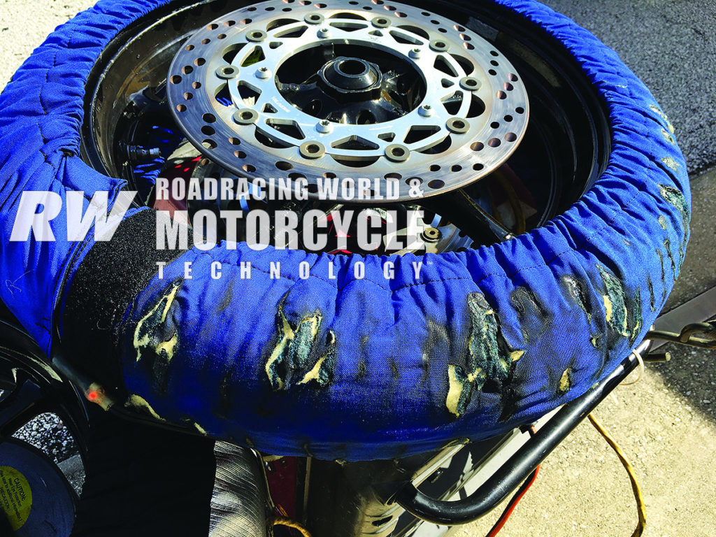All About Tire Warmers, In the Trackday Directory Roadracing World