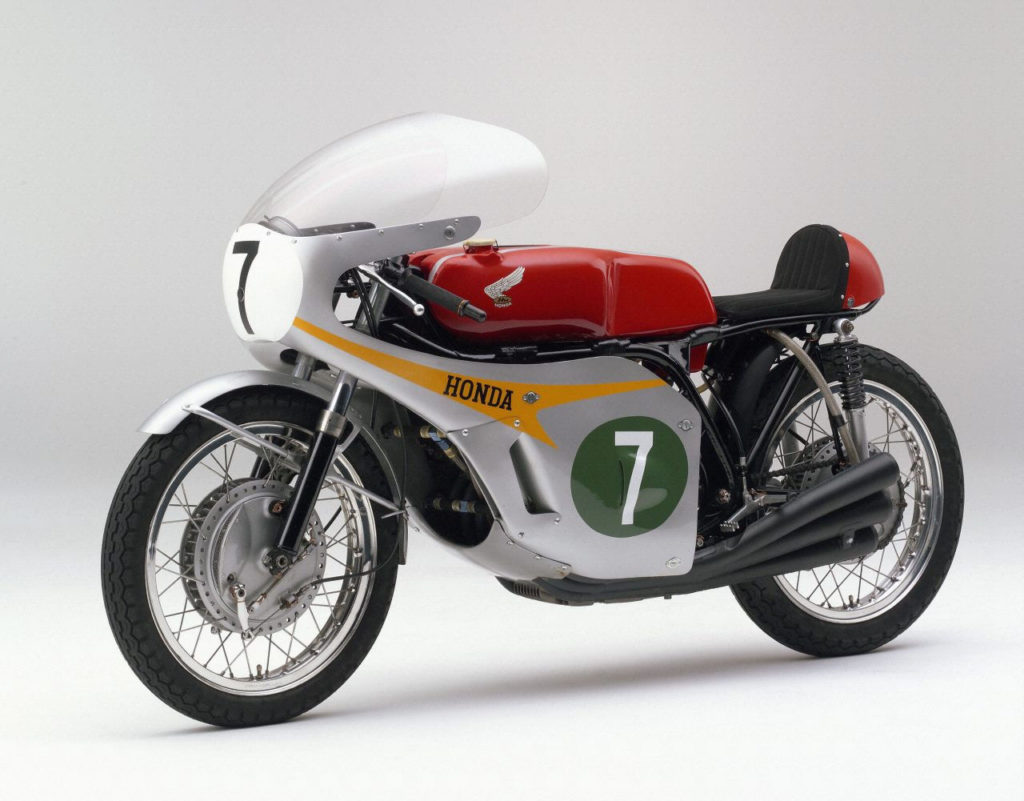 A Honda RC166, which is powered by a DOHC 250cc six-cylinder engine. Photo courtesy Honda Pro Racing.