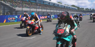 The MotoGP grid for the Red Bull Virtual Grand Prix of Spain. Image courtesy of Dorna.