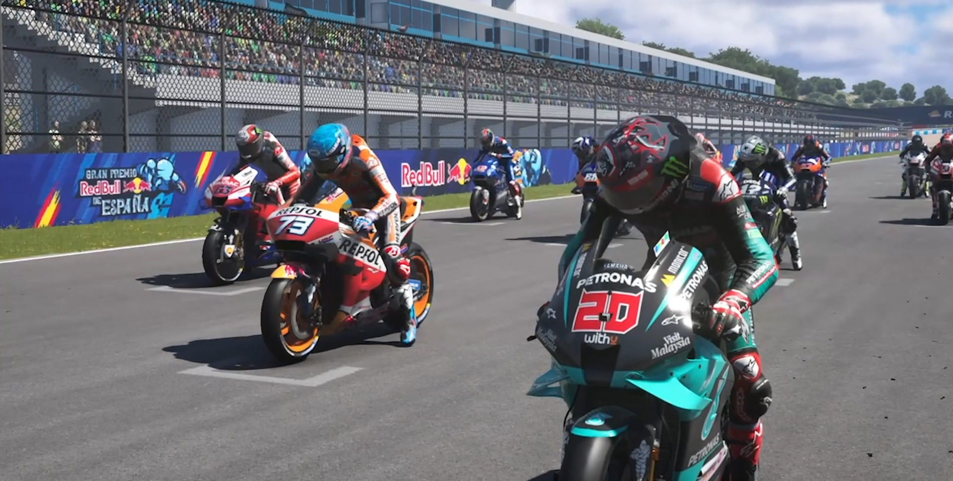 kandidatgrad klap aflevere MotoGP: Race Report From Red Bull Virtual Grand Prix Of Spain - Roadracing  World Magazine | Motorcycle Riding, Racing & Tech News