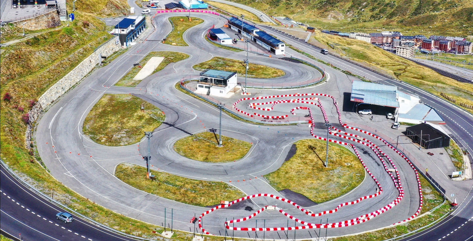 The Andorra Circuit. Photo courtesy Reale Avintia Racing.