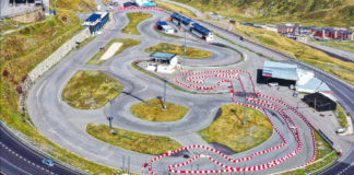 The Andorra Circuit. Photo courtesy Reale Avintia Racing.