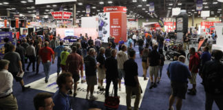 A scene from the 2018 AIMExpo. Photo courtesy of AIMExpo.