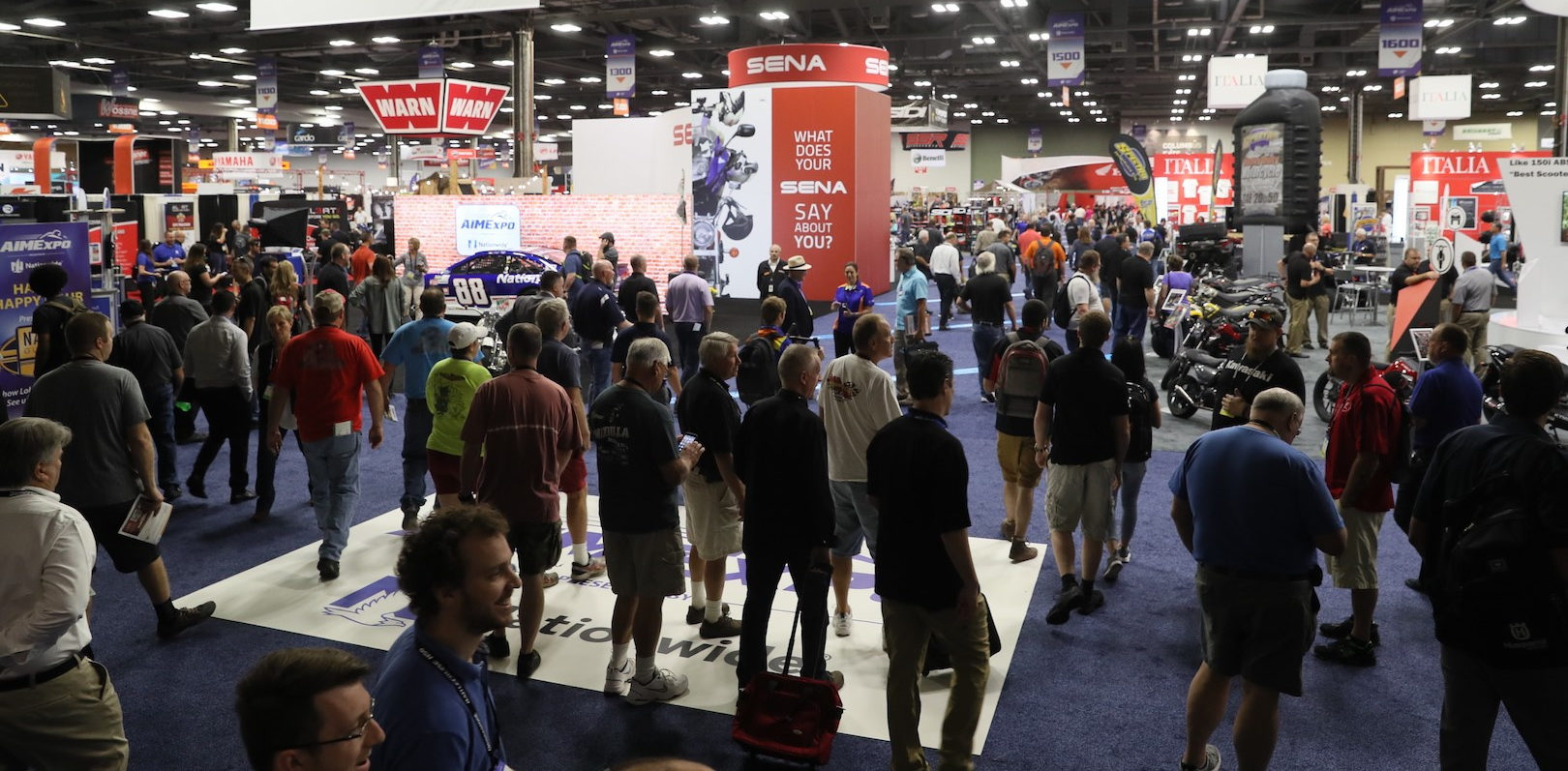 A scene from the 2018 AIMExpo. Photo courtesy of AIMExpo.