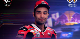Danilo Petrucci. Image courtesy of Ducati.