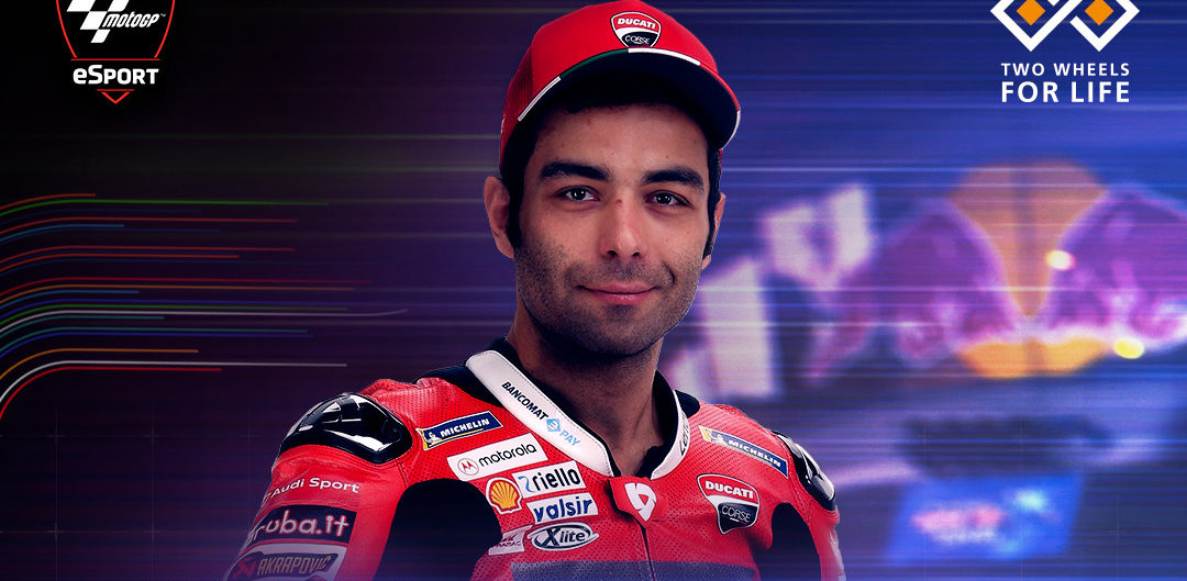 Danilo Petrucci. Image courtesy of Ducati.